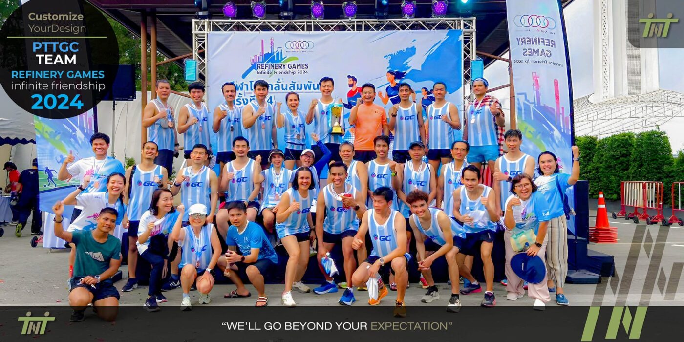 ผลงานเสื้อ GC สำหรับทีม PTTGC